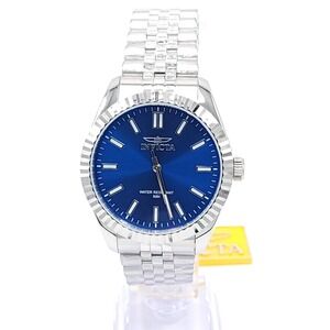 Invicta Specialty 47481 Men's Blue Dial Steel 43mm Quartz